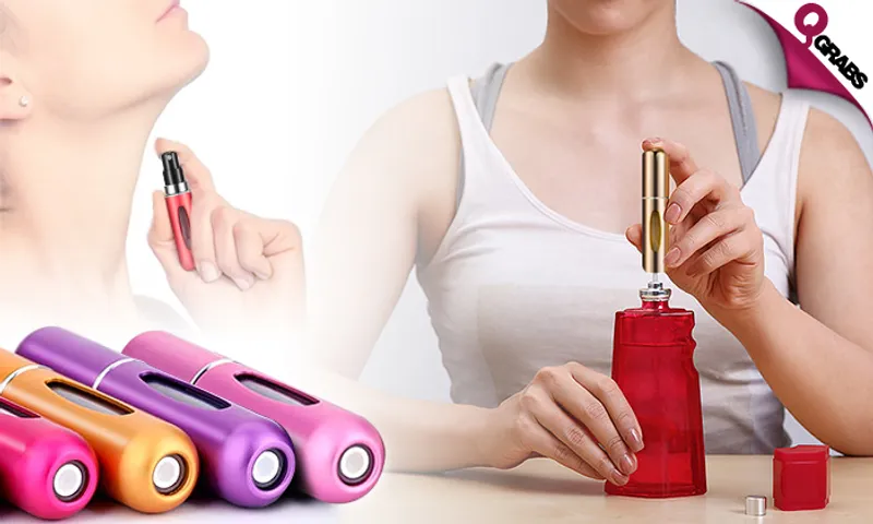 Refillable Perfume Mist Bottle!